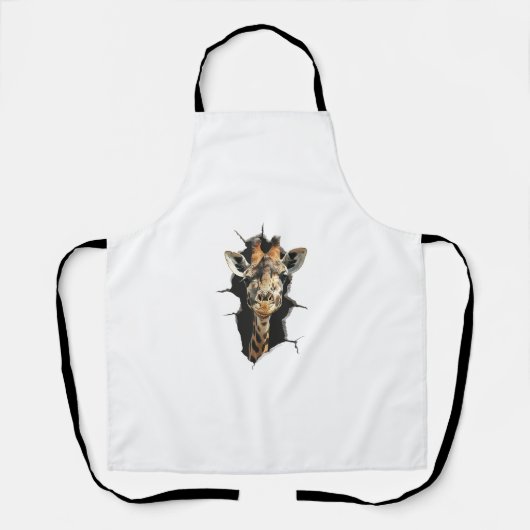 Giraffe _7 schürze (Vorderseite)