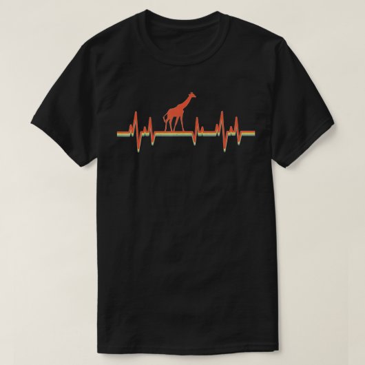 Giraffe - 7 T-Shirt (Design vorne)