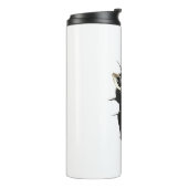 Giraffe _7 thermosbecher (Nach links gedreht)