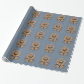 Giraffe Abstract Art Druck Geschenkpapier (Ungerollt)
