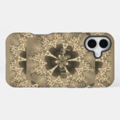 Giraffe Abstract Art Druck iPhone Hülle (Rückseite (Horizontal))