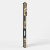 Giraffe Abstract Art Druck iPhone Hülle (Rechte Seite)