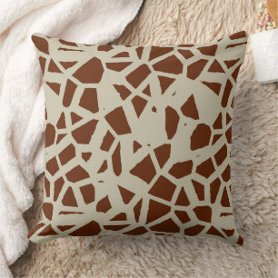 Giraffe Abstrakt Kissen