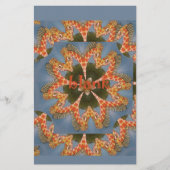 Giraffe Abstrakte Kunstdrucke Briefpapier (Vorderseite)