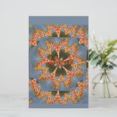 Giraffe Abstrakte Kunstdrucke Briefpapier (Stehend Vorderseite)