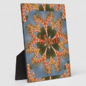 Giraffe Abstrakte Kunstdrucke Fotoplatte (Seite)