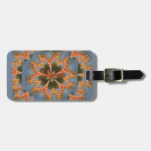 Giraffe Abstrakte Kunstdrucke Gepäckanhänger (Vorderseite horizontal)