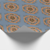 Giraffe Abstrakte Kunstdrucke Geschenkpapier (Ecke)