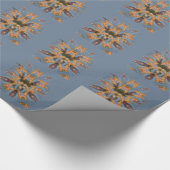 Giraffe Abstrakte Kunstdrucke Geschenkpapier (Ecke)