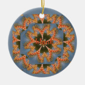 Giraffe Abstrakte Kunstdrucke Keramik Ornament (Vorne)