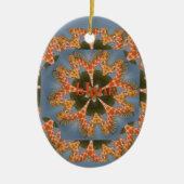 Giraffe Abstrakte Kunstdrucke Keramik Ornament (Vorne)