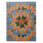 Giraffe Abstrakte Kunstdrucke Notizblock (Vorderseite)