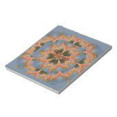 Giraffe Abstrakte Kunstdrucke Notizblock (Rotiert)