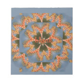 Giraffe Abstrakte Kunstdrucke Notizblock (Vorderseite)