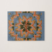 Giraffe Abstrakte Kunstdrucke Puzzle (Horizontal)