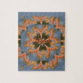 Giraffe Abstrakte Kunstdrucke Puzzle (Vertikal)