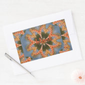 Giraffe Abstrakte Kunstdrucke Rechteckiger Aufkleber (Umschlag)