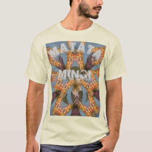 Giraffe Abstrakte Kunstdrucke T-Shirt