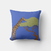 Giraffe, Acacia Kissen (Vorderseite)