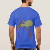 Giraffe, Acacia T-Shirt (Rückseite)