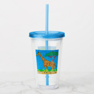 Giraffe - Acryl Tasse