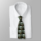 Giraffe_Adventure_Mens_Silk_Krawatte. Krawatte (Gebunden)
