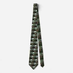 Giraffe_Adventure_Mens_Silk_Krawatte. Krawatte