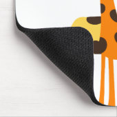 Giraffe Africa Safari Mousepad (Ecke)