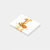 Giraffe Africa Safari Post-it Klebezettel (angewinkelt)