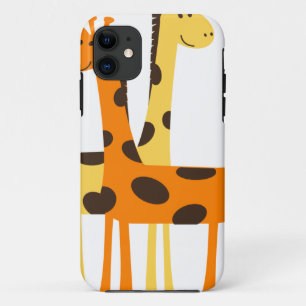 Giraffe africa safari wild Case-Mate iPhone hülle