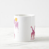 Giraffe African Safari Kaffeetasse (Mittel)