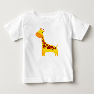 Giraffe, Afrika, Natur, Tierbilder Baby T-shirt