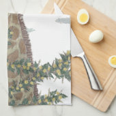 Giraffe, Afrika, Tier, Wildtiere Handtuch (Viertel Falte)