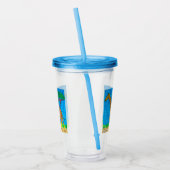 Giraffe - Akrylcup Acryltrinkbecher (Links)