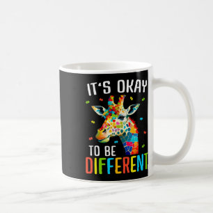 Giraffe-Akzeptanz-Kinder-Jungen-Mädchen Es ist oka Kaffeetasse