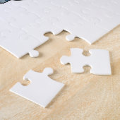 Giraffe als Miner mit Pickaxe Puzzle (Seite)