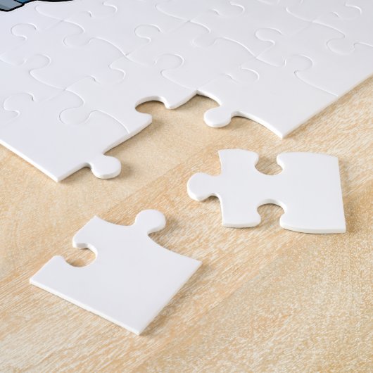 Giraffe als Miner mit Pickaxe Puzzle (Seite)