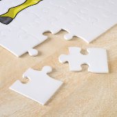 Giraffe als Seeleute mit Sailor-Hut Puzzle (Seite)