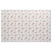 Giraffe am Strand Stoff (Fat Quarter (45,7 x 55,9 cm))
