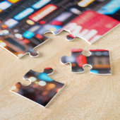 Giraffe am Times Square Puzzle (Seite)