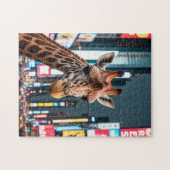 Giraffe am Times Square Puzzle (Horizontal)