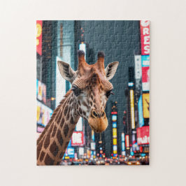 Giraffe am Times Square Puzzle
