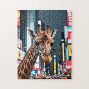 Giraffe am Times Square Puzzle