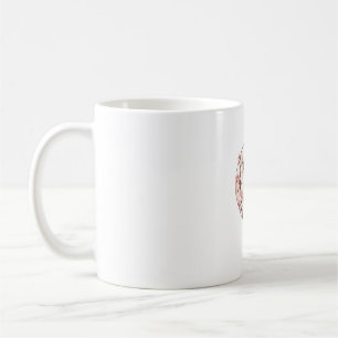 Giraffe Amidt Kirry Blossoms Circle Kaffeetasse