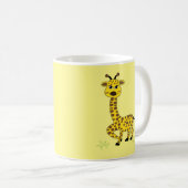 Giraffe Animal Niedlich Kaffeetasse (VorderseiteRechts)