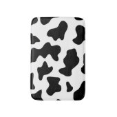 Giraffe Animal Print Brown Badematte (Vorderseite Vertikal)