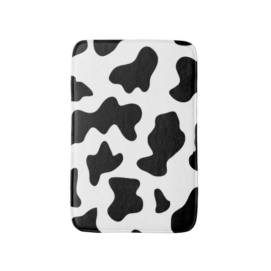 Giraffe Animal Print Brown Badematte (Vorderseite Vertikal)