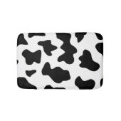 Giraffe Animal Print Brown Badematte (Vorderseite)