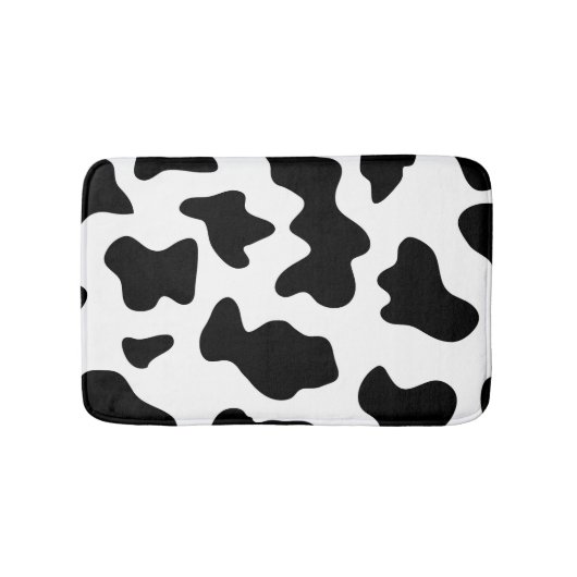 Giraffe Animal Print Brown Badematte (Vorderseite)