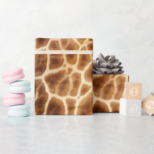 Giraffe Animal Print Geschenkpapier